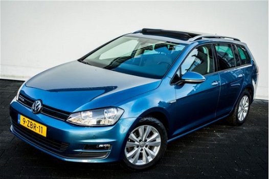 Volkswagen Golf - 1.4 TGI Comfortline BlueMotion Panoramadak/ Inparkeerhulp/ Pdc/ Full map navigatie - 1