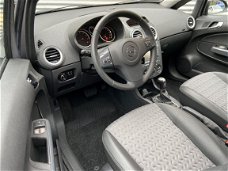 Opel Corsa - 1.4 16v Cosmo Automaat 1ste eig., Navig., Airco, Park. sens., Lichtm. velg
