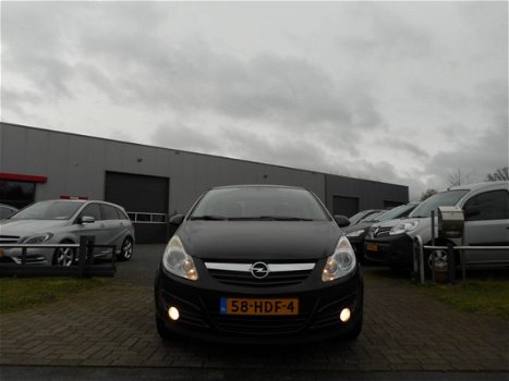 Opel Corsa - 1.2-16V Enjoy AIRCO/CRUISE/LMV/TREKH - 1