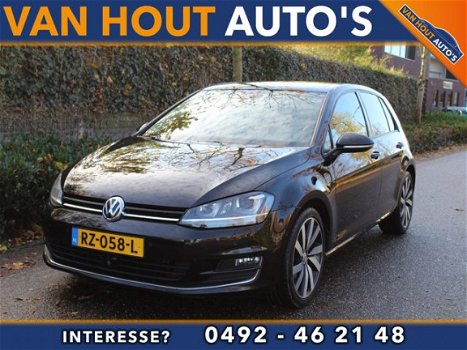 Volkswagen Golf - 2.0 TDI Highline AUTOMAAT | ZEER COMPLEET - 1