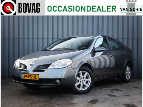 Nissan Primera - 1.8 Visia, Navigatie, Trekhaak, Keurig onderhouden, NL-Auto - 1