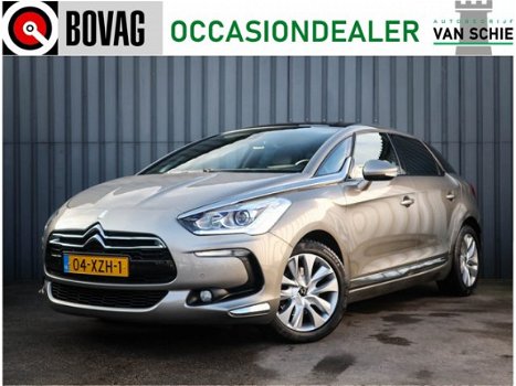 Citroën DS5 - 1.6 THP, Automaat, So Chic, Zeer keurige Complete uitvoering, NL-Auto - 1