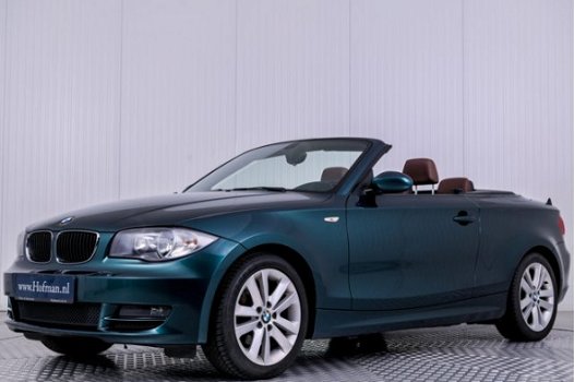 BMW 1-serie Cabrio - 118i Executive - 1