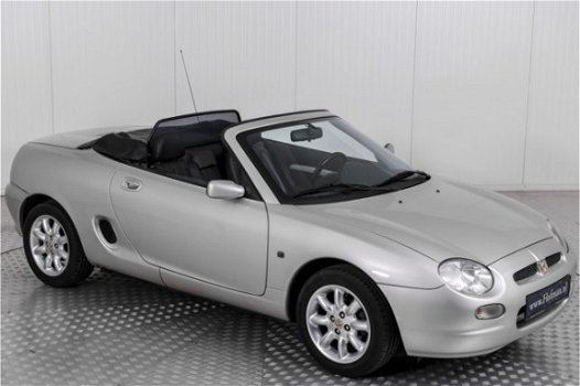 MG F - F MGF 1.8i 76000 km - 1