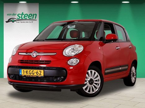 Fiat 500 L - 0.9 TwinAir Easy Eco PANODAK CRUISE AIRCO BLUETOOTH LMV 16'' NL AUTO - 1