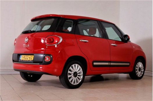 Fiat 500 L - 0.9 TwinAir Easy Eco PANODAK CRUISE AIRCO BLUETOOTH LMV 16'' NL AUTO - 1