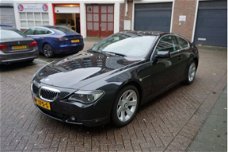 BMW 6-serie - 650i High Executive * Panorama * HUD * Bang & Olufsen * Black on Black