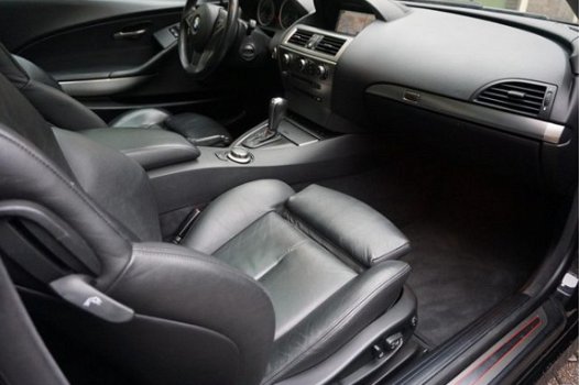 BMW 6-serie - 650i High Executive * Panorama * HUD * Bang & Olufsen * Black on Black - 1