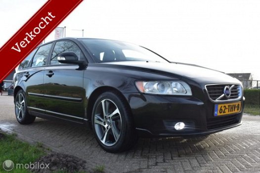 Volvo V50 - 1.6 D2 S/S Business Edition - 1