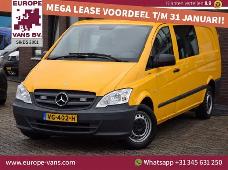 Mercedes-Benz Vito - 116 CDI 163pk XL Lang D.C. Automaat 11-2013 - 1