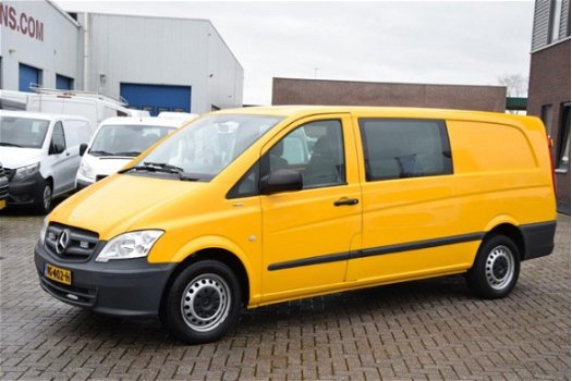 Mercedes-Benz Vito - 116 CDI 163pk XL Lang D.C. Automaat 11-2013 - 1