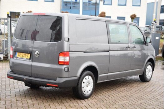 Volkswagen Transporter - 2.0 TDI 115pk Lang D.C. Airco 08-2014 - 1