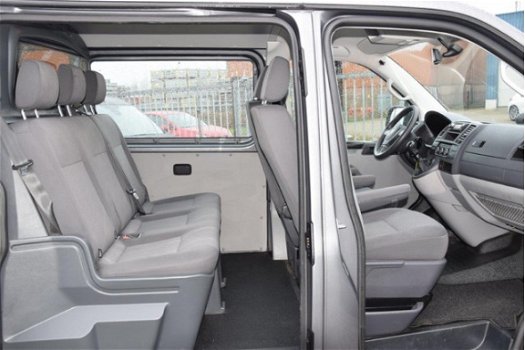 Volkswagen Transporter - 2.0 TDI 115pk Lang D.C. Airco 08-2014 - 1