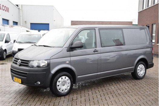 Volkswagen Transporter - 2.0 TDI 115pk Lang D.C. Airco 08-2014 - 1