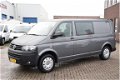 Volkswagen Transporter - 2.0 TDI 115pk Lang D.C. Airco 08-2014 - 1 - Thumbnail