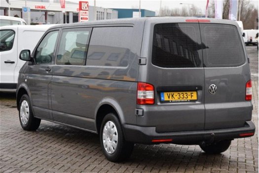 Volkswagen Transporter - 2.0 TDI 115pk Lang D.C. Airco 08-2014 - 1