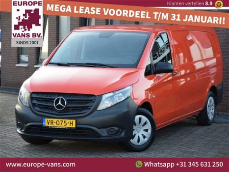 Mercedes-Benz Vito - Vito 114 CDI Extra Lang XL Airco 09-2015 - 1