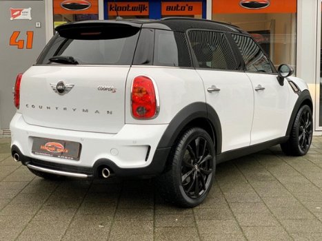 Mini Mini Countryman - 1.6 Cooper S Chili Automaat Leder Xenon 81.000km NL-Geleverd - 1