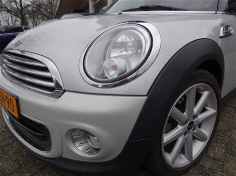 Mini Mini Cabrio - 1.6 HighGate Leer, Navigatie, Nederlandse auto - 1