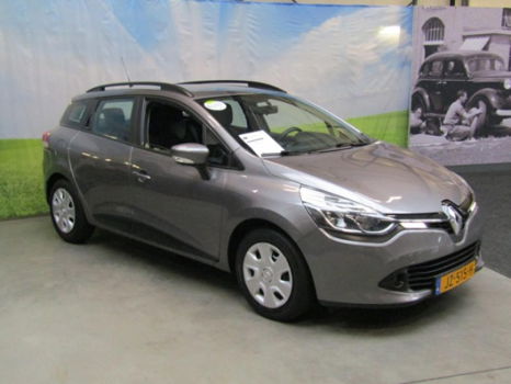 Renault Clio Estate - 1.5 dCi ECO Expression NAVI PDC TREKHAAK 2016 ARMSTEUN - 1