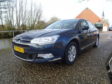 Citroën C5 - 1.6 HDi Business | Half leder + Navi + Clima + Cruise € 6.975, - 1