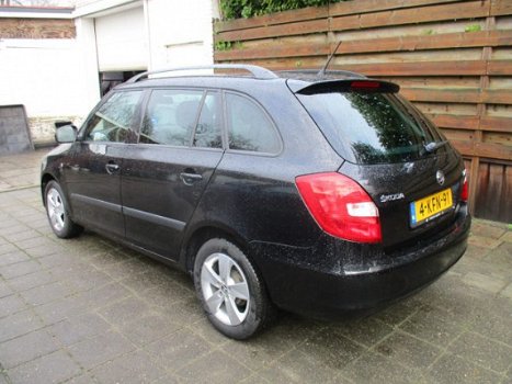 Skoda Fabia Combi - 1.2 TSI met Ecc en Navigatie - 1