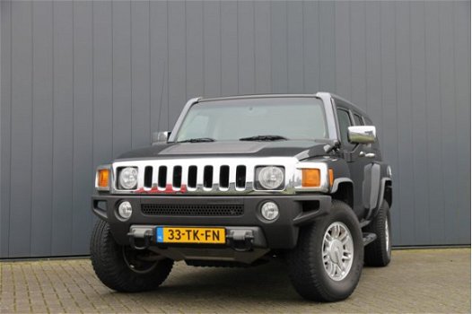 Hummer H3 - 3.5 Comfort AUTOMAAT / 97000 KM / ORG. NL AUTO / LEDER / 4X4 - 1