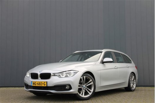 BMW 3-serie Touring - 320d Efficient Dynamics Edition AUTOMAAT / NAVI / LEDER - 1