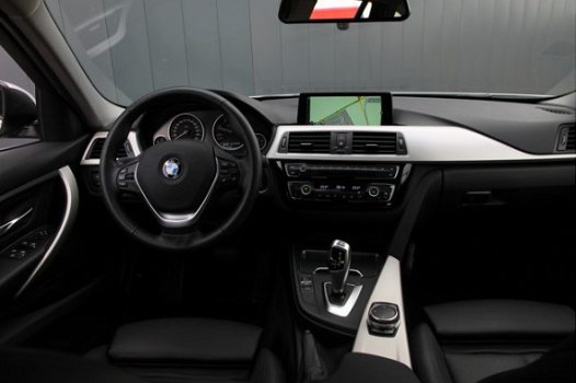 BMW 3-serie Touring - 320d Efficient Dynamics Edition AUTOMAAT / NAVI / LEDER - 1