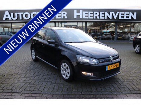 Volkswagen Polo - 1.2 TDI BlueMotion 50 procent deal 2.975, - ACTIE Navi / Bluetooth / Cruise / Airc - 1