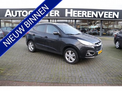 Hyundai ix35 - 2.0i Business Edition 50 procent deal 3.725, - ACTIE Half leer / Navi / Bluetooth / C - 1