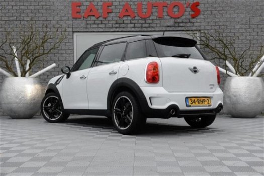 Mini Mini Countryman - 1.6 Cooper S Chili / AUT / Navi / Leder / Open panoramadak / Ecc / Pdc / 18 i - 1