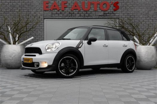 Mini Mini Countryman - 1.6 Cooper S Chili / AUT / Navi / Leder / Open panoramadak / Ecc / Pdc / 18 i - 1