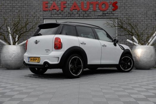 Mini Mini Countryman - 1.6 Cooper S Chili / AUT / Navi / Leder / Open panoramadak / Ecc / Pdc / 18 i - 1