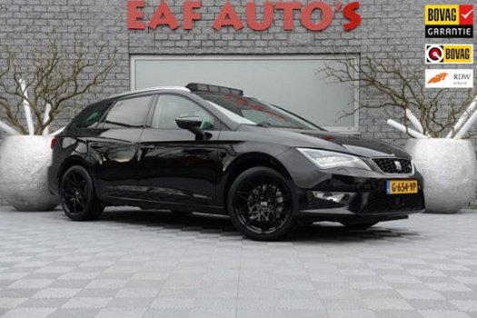 Seat Leon ST - 1.4 TSI ACT FR Dynamic / Open panoramadak / Navi / Ecc / Led / Pdc / 18 inch / Sound - 1