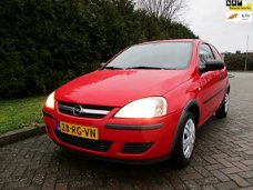 Opel Corsa - 1.4-16V Rhythm Bj 2005, Wenig km, N.A.P, Elekt.Ramen, Zeer Zuinig, Nieuwe Apk