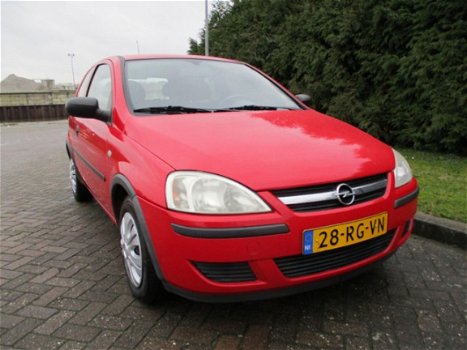 Opel Corsa - 1.4-16V Rhythm Bj 2005, Wenig km, N.A.P, Elekt.Ramen, Zeer Zuinig, Nieuwe Apk - 1