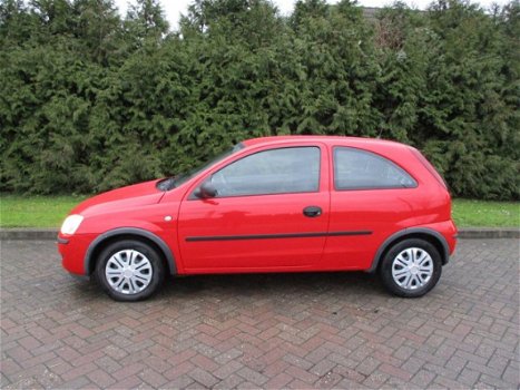 Opel Corsa - 1.4-16V Rhythm Bj 2005, Wenig km, N.A.P, Elekt.Ramen, Zeer Zuinig, Nieuwe Apk - 1