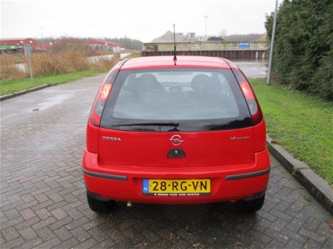 Opel Corsa - 1.4-16V Rhythm Bj 2005, Wenig km, N.A.P, Elekt.Ramen, Zeer Zuinig, Nieuwe Apk - 1