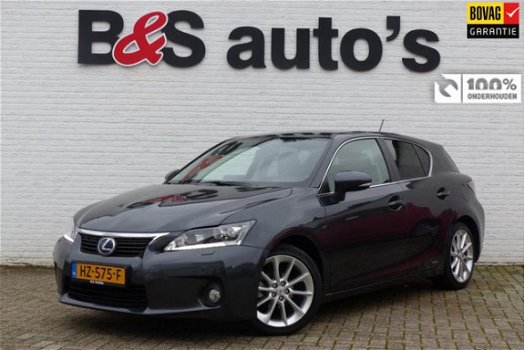 Lexus CT 200h - Business Line Pro HYBRID CAMERA CLIMA AFN TREKHAAK CAMERA PDC NAVI - 1