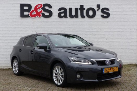 Lexus CT 200h - Business Line Pro HYBRID CAMERA CLIMA AFN TREKHAAK CAMERA PDC NAVI - 1