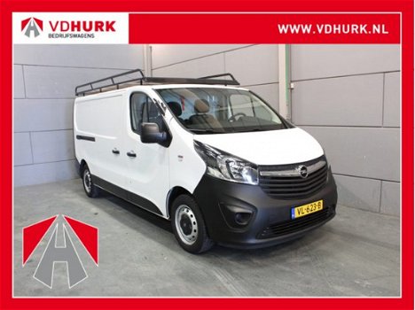 Opel Vivaro - 1.6 CDTI L2H1 Imperiaal/Inrichting/Airco/Cruise - 1