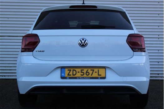 Volkswagen Polo - 1.0 TSI 95PK Comfortline / App Connect / Airco / ACC / Licht- & Regensensor - 1