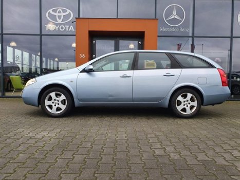 Nissan Primera Estate - 1.8 Visia NAVI / CAMERA / CRUISE / AIRCO - 1