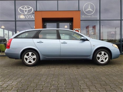 Nissan Primera Estate - 1.8 Visia NAVI / CAMERA / CRUISE / AIRCO - 1