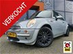 Mini Mini One - 1.6 Pepper LEER / AIRCO / RACE STREPEN - 1 - Thumbnail