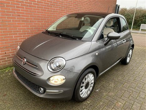 Fiat 500 - TwinAir Turbo 85pk Lounge Navi, Cruise, Parkeersens. 5 jr. garan - 1