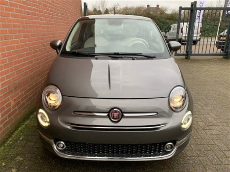 Fiat 500 - TwinAir Turbo 85pk Lounge Navi, Cruise, Parkeersens. 5 jr. garan - 1