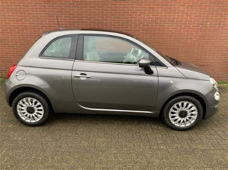 Fiat 500 - TwinAir Turbo 85pk Lounge Navi, Cruise, Parkeersens. 5 jr. garan - 1