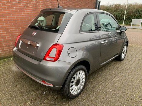 Fiat 500 - TwinAir Turbo 85pk Lounge Navi, Cruise, Parkeersens. 5 jr. garan - 1